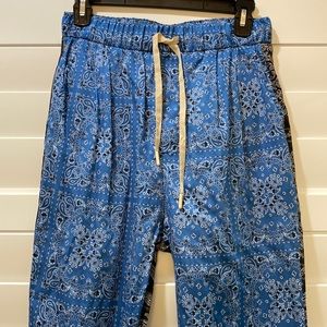 Zara Bandanna print pants